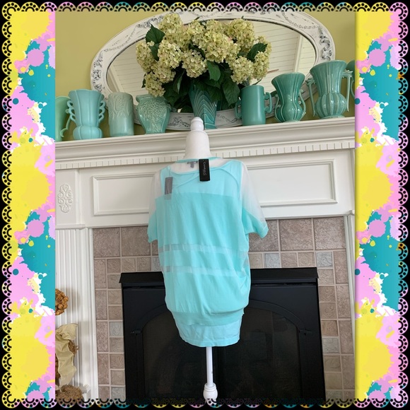 NWT Conrad C top with matching tank, size L/XL - Picture 3 of 4